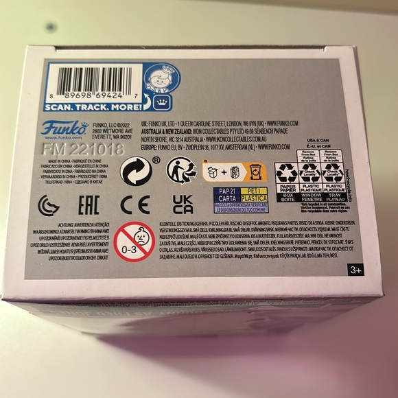 Warner Bros. Bugs as Fred Jones Funko Pop - Picture 3 of 5